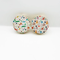 Foreign trade hand clapping drum children wooden hands for drumming with two clothes