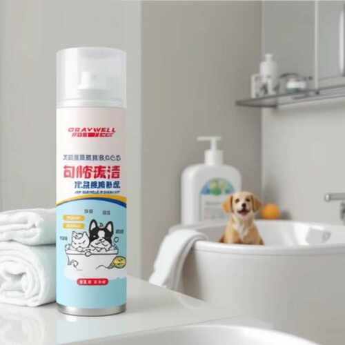 狗狗熊宠物干洗慕斯猫狗通用四季香波免洗泡泡养专用浴液除蚤专用 - 图2