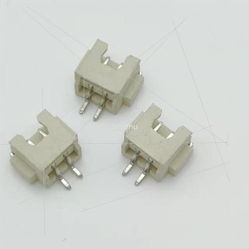 Connector WT2.54 Horizontal Stick Header 2.54 Pch 2 Pin Vert - 图1