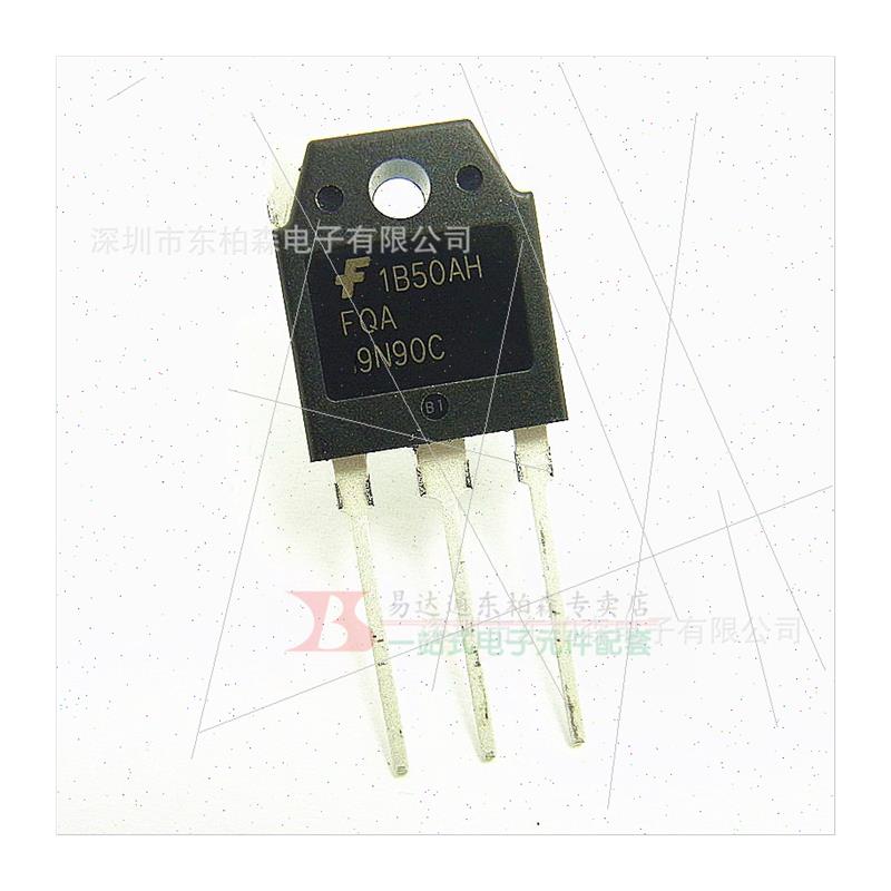 FQA9N90C MOS Tube 9A900V NPN Channel BrNew TO3P Triode 9N90 - 图3