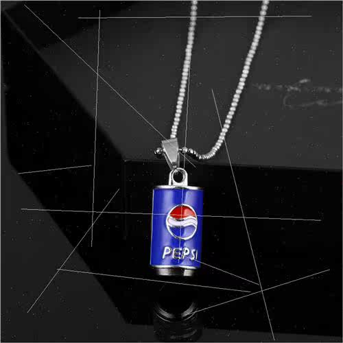 New wave stainless steel pendant fashion retro hip-hop neckl - 图2