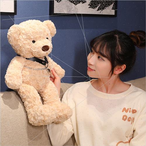 Teddy bear doll doll creative plush bear toy doll cute girls - 图2