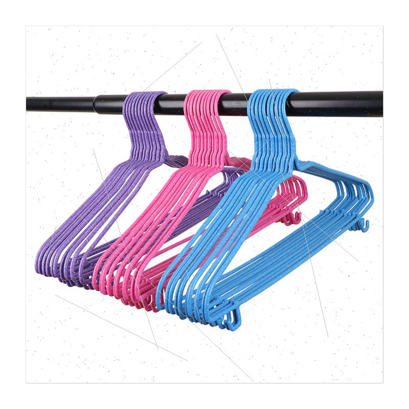 Multi-color household daily use hangers closet organizing dr