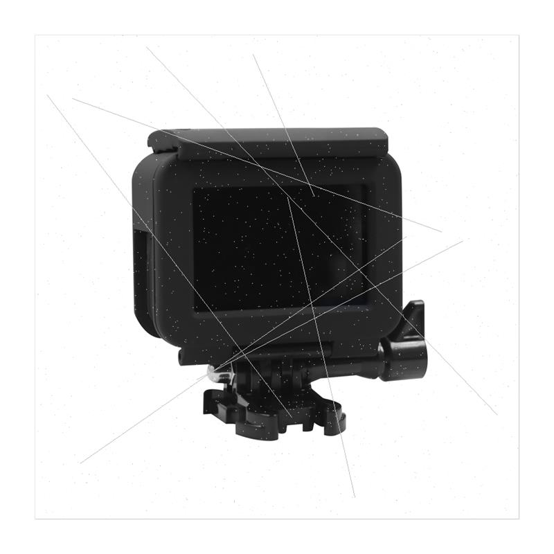 gopro5 6 7 black edion hero5 side opening protective bezel s - 图3