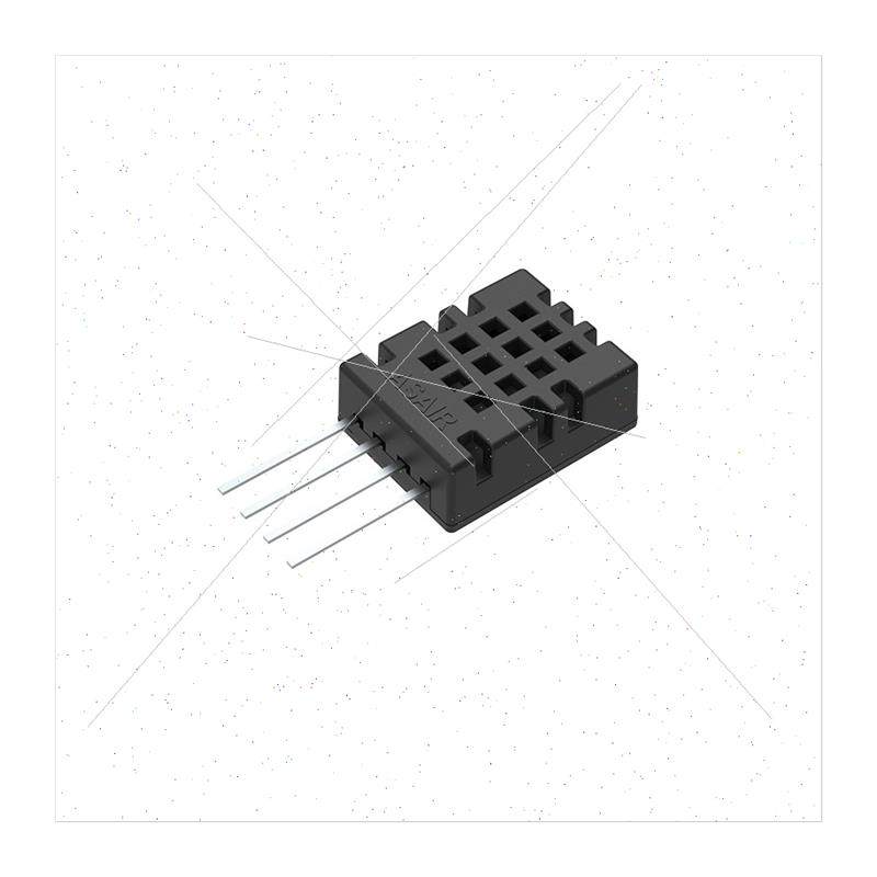 DHT20 Temperature Humidity Sensor IIC Digital Signal Output - 图3