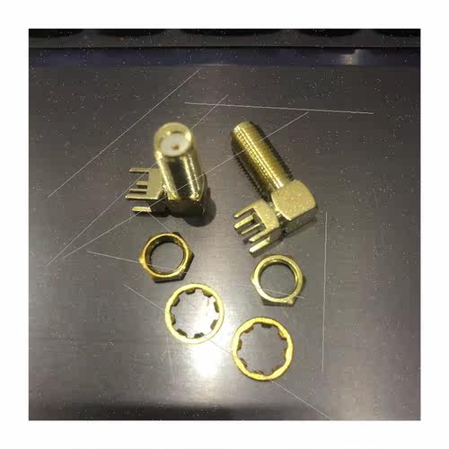 Copper SMA-KWE 20mm wh Nut Spacer 50 Ohm PCB Socket External - 图3