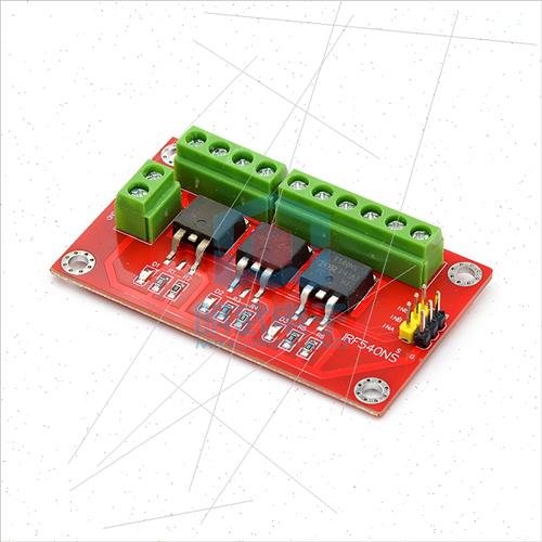 Electronic building blocks 3-way MOS tube field effect tube-图1