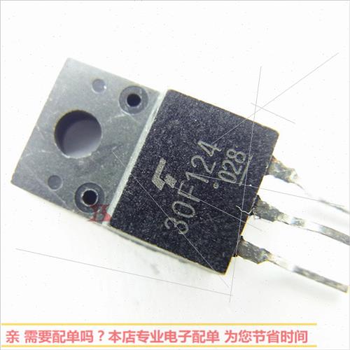 30F124 Triode IGBT Tube Inline GT30F124 TO220F BrNew! - 图0