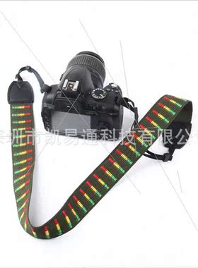 Vintage Striped Camera Strap Neck Camera Strap SLR Digal Pho