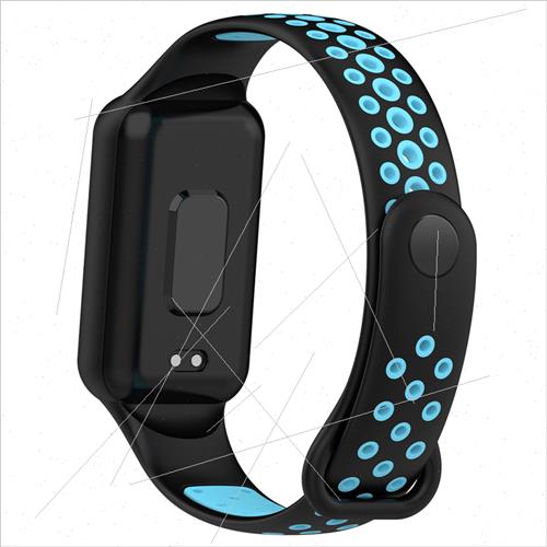 适用Redmi bracelet 2 two-color strap MI B8 Active hole model - 图2