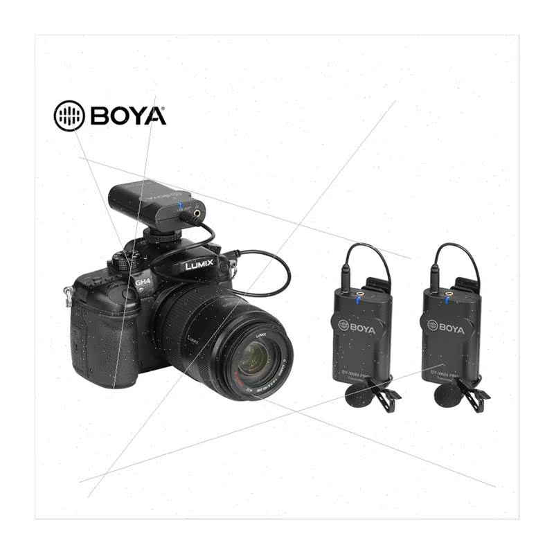 BY-WM4 Pro K1 DSLR cell phone interview mini microphone wire - 图3