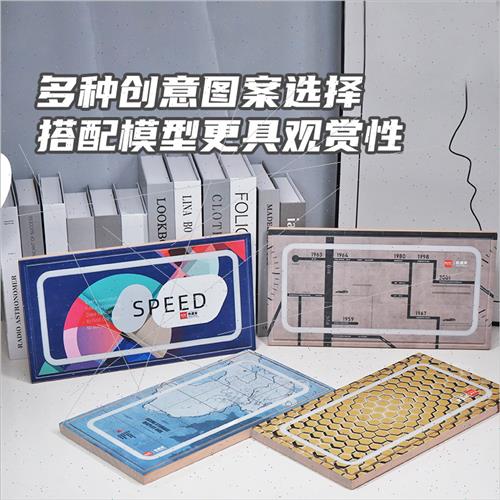 Onepcs acrylic display box parking lot car model organizer s - 图2