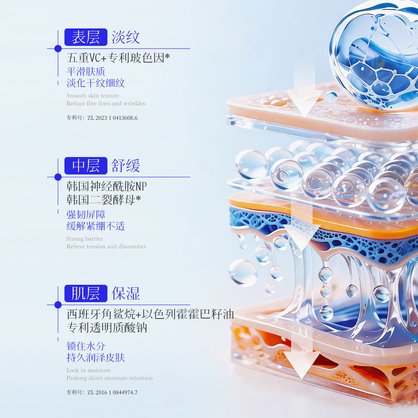 ORANINORANGE五重VC保湿持妆素颜霜脸部服帖自然提亮肤色妆养合一