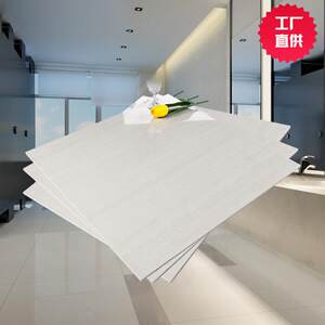 斯米克瓷砖600*600暖色系亮光客厅防滑彷木纹砖地砖玻化砖金木纹