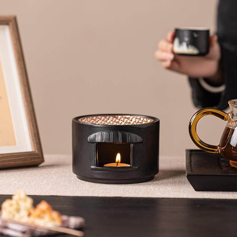 围炉煮茶罐罐茶温茶炉室内加热小茶炉陶瓷户外茶壶炭炉酒精暖茶器,淘宝优惠券,粉丝福利购,淘宝优惠卷