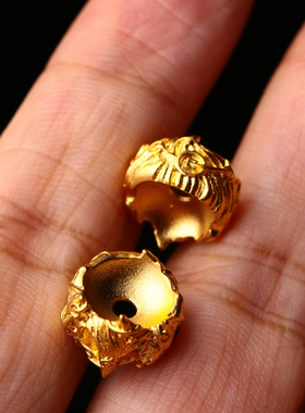 金色腰缠万贯卡环隔片垫片