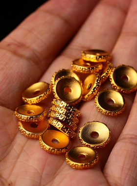 黄金色万字符卡环隔片垫片