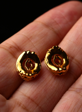 黄金色荷鲁斯之眼卡环隔片