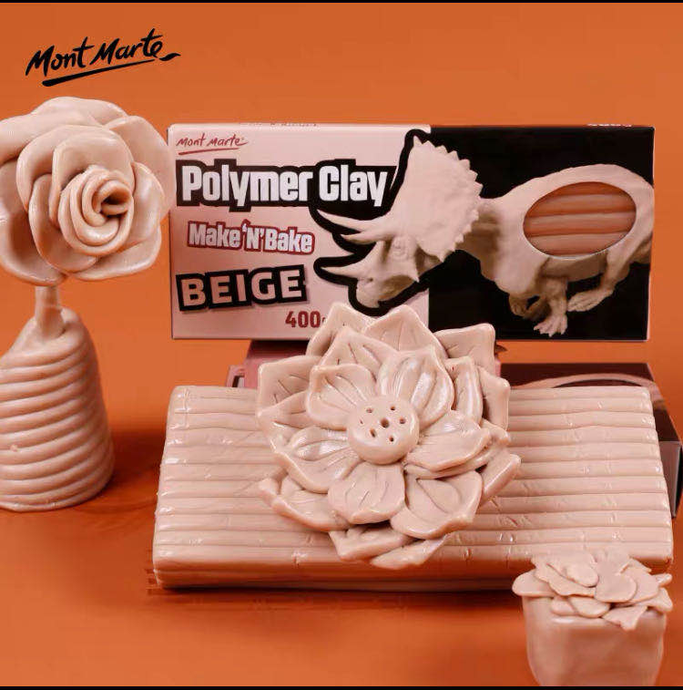 airdry clay set tools air hardending modeling clay 粘土泥塑 - 图2