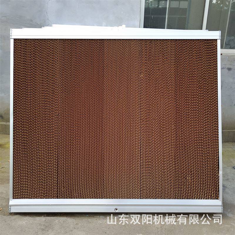 工业降温水帘纸水帘墙工厂房养殖场不锈钢湿帘墙可定制型制冷设备_虎窝淘