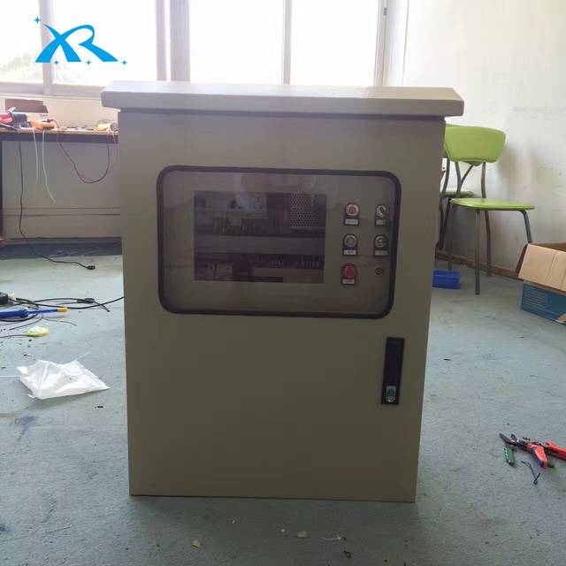 Customized stainless steel PLC surface-mounted electrical control box outdoor waterproof street light smart distribution box