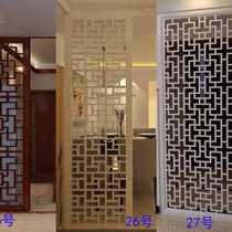 New factory promoting room density board hollowed-out partition Xuanguan carved flower plate ceiling ceiling background wall solid wood flower lattice clothing