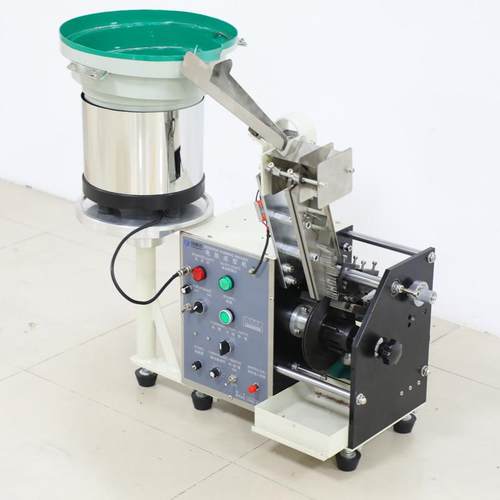 现货MF58二极管型NTC热敏电阻成型机自动散装弯脚机设备 - 图2