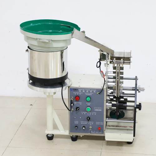 现货MF58二极管型NTC热敏电阻成型机自动散装弯脚机设备 - 图1