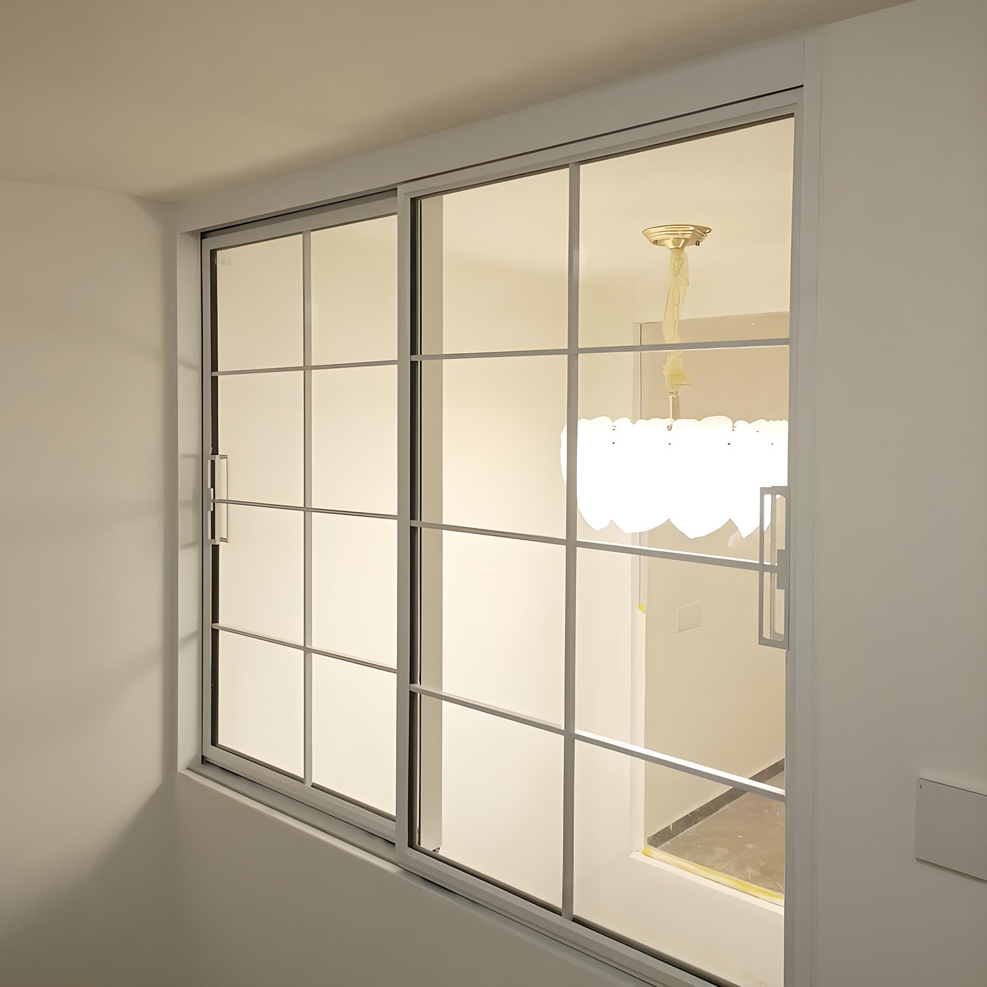 极窄铝合金平移推拉窗左右阳台窗户防风室内厨房出餐口无轨隔断,淘宝优惠券,粉丝福利购,淘宝优惠卷