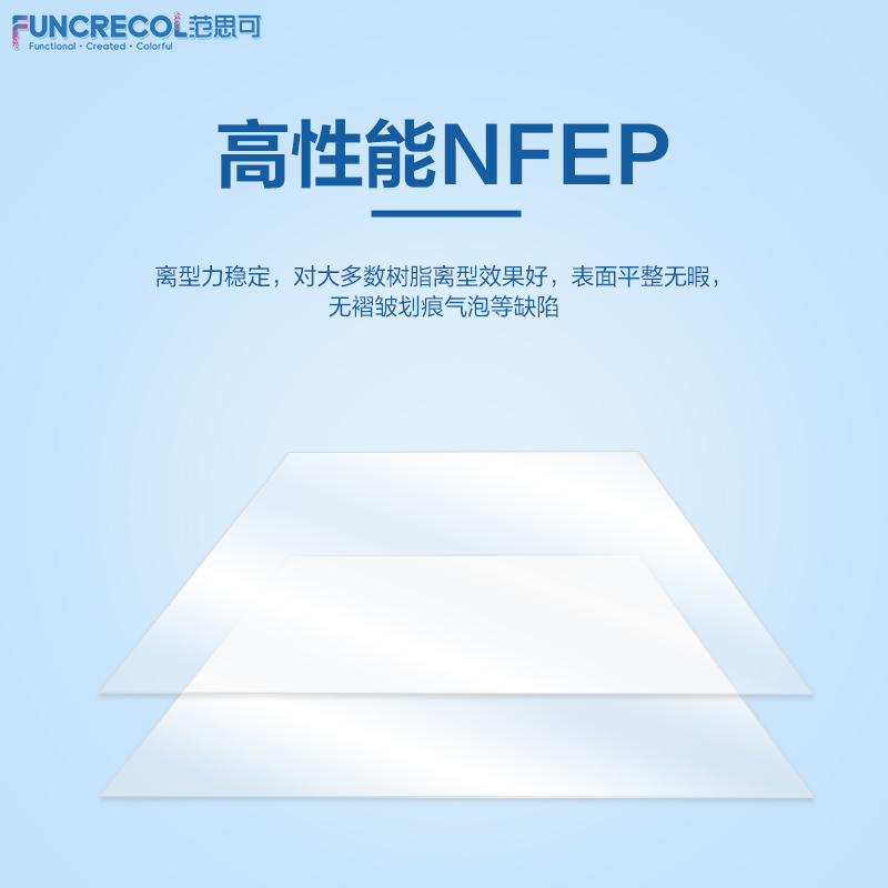 范思可光固化3D打印机NFEP离型膜HDF/TCF高透光LCD光敏树脂耐高温抗拉配件 - 图2