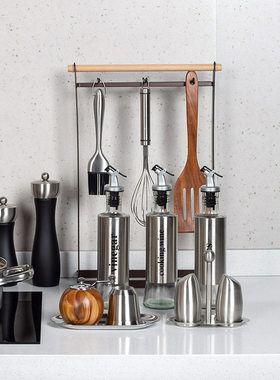 现代轻奢样板间厨房摆件组