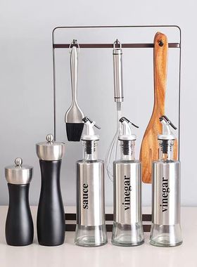 现代道具不锈钢厨房摆件装