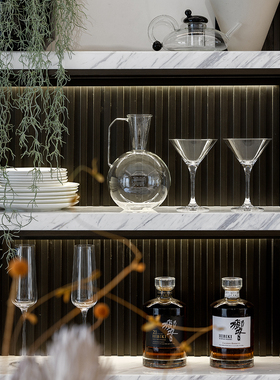 家居高档酒柜客厅装饰品现