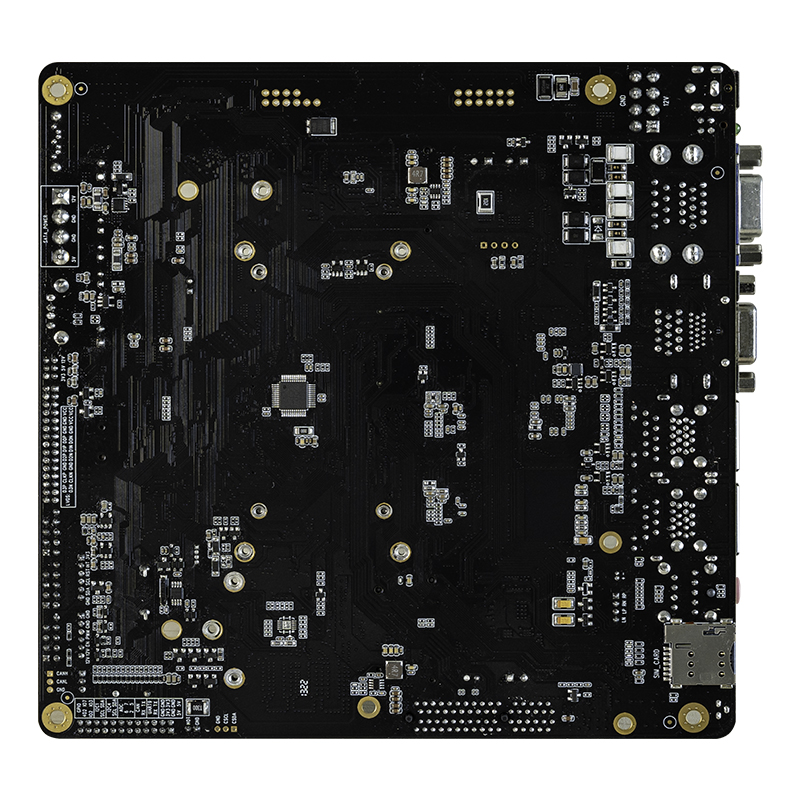 ITX-3568JQ 四核工业主板 千兆网PCIe3.0 SATA M.2 RK3568J 瑞芯 - 图0