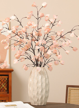 新款仿真灯笼果姑娘果 高品质家居软装装饰插花假花摆件摄影道具