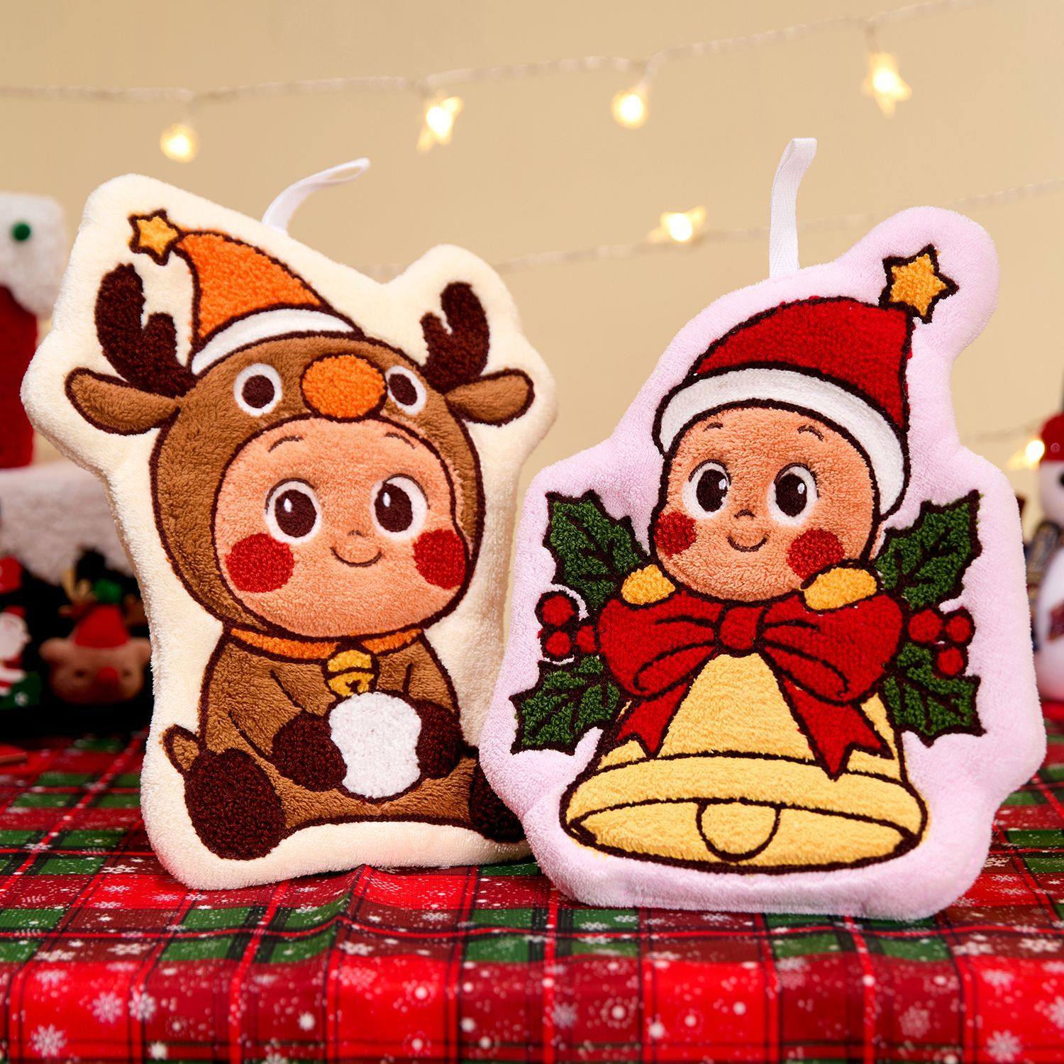 星星人可爱挂式擦手巾加大加厚厨房卫生间抹布儿童超吸水卡通手帕,淘宝优惠券,粉丝福利购,淘宝优惠卷