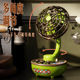 Desktop retro fan small rechargeable three-speed adjustment