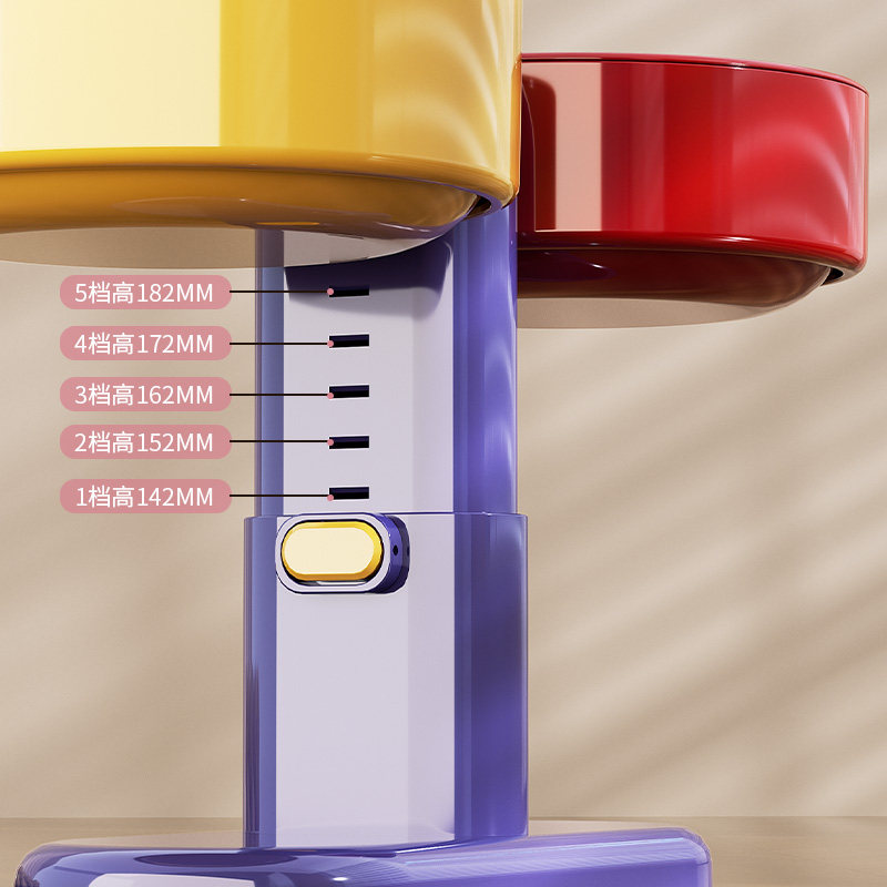 吸盘升降宠物碗双碗架猫咪水碗狗碗猫粮防打翻可壁挂旋转式喂食器,淘宝优惠券,粉丝福利购,淘宝优惠卷