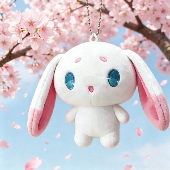 Rock Kingdom Big Ear Hood Super Cute Plush Pendant