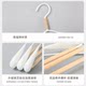 Beech rotatable clothes hanger