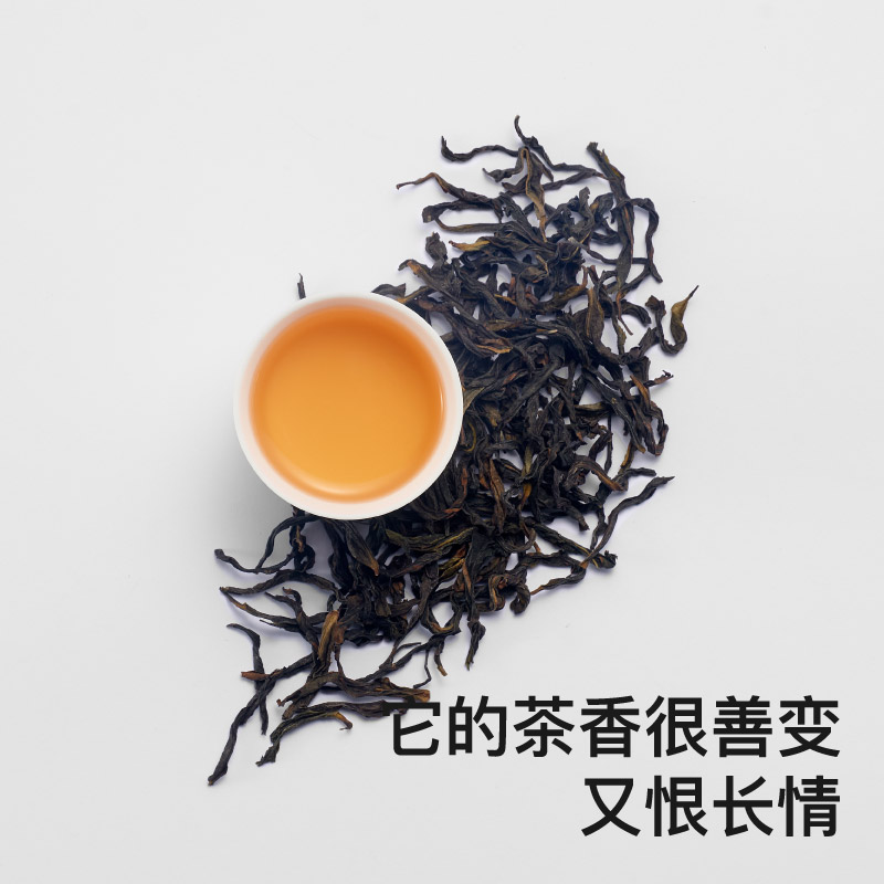 teastone忍冬香单丛早春乌龙茶清香茶叶金银花香自封袋50克-图0