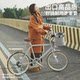 Bicycle college student campus variable speed retro style