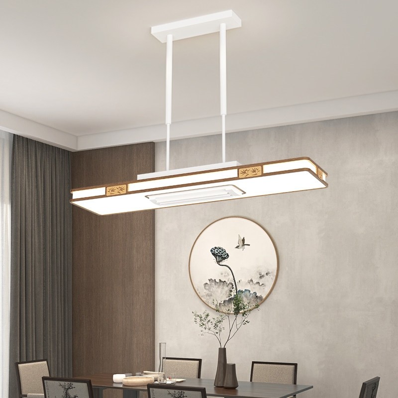 新中式无叶风扇灯2025新款中古风灯具客厅主灯全光谱卧室餐厅吊扇,淘宝优惠券,粉丝福利购,淘宝优惠卷