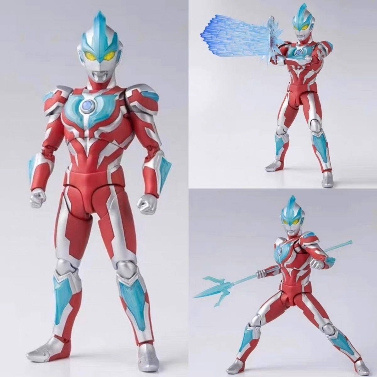 【现货直发】SHF银河奥特曼可动关节儿童玩具赛罗手办人偶模型,淘宝优惠券,粉丝福利购,淘宝优惠卷