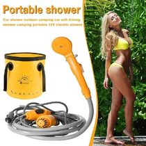 Car Washing Cleaning Tool Portable Shower DC 12V Electric Ca