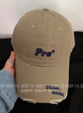 2024新款复古安可拉软顶帽
