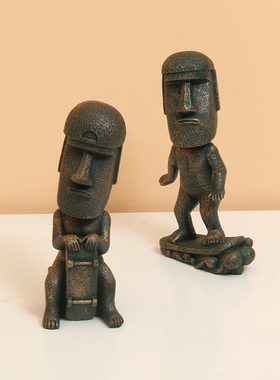 恋家彩树脂装饰摆件北欧