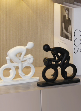 恋家彩树脂装饰摆件酒柜书桌