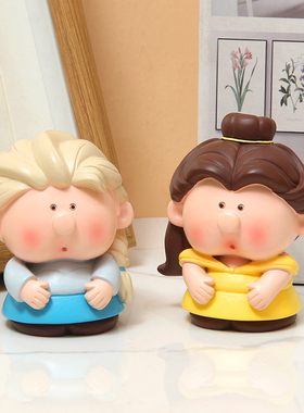 白雪公主摆件恋家彩树脂