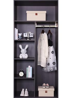 样板间儿童房摆件男童衣服运动衣柜摆件衣帽间男孩房软装饰品套装